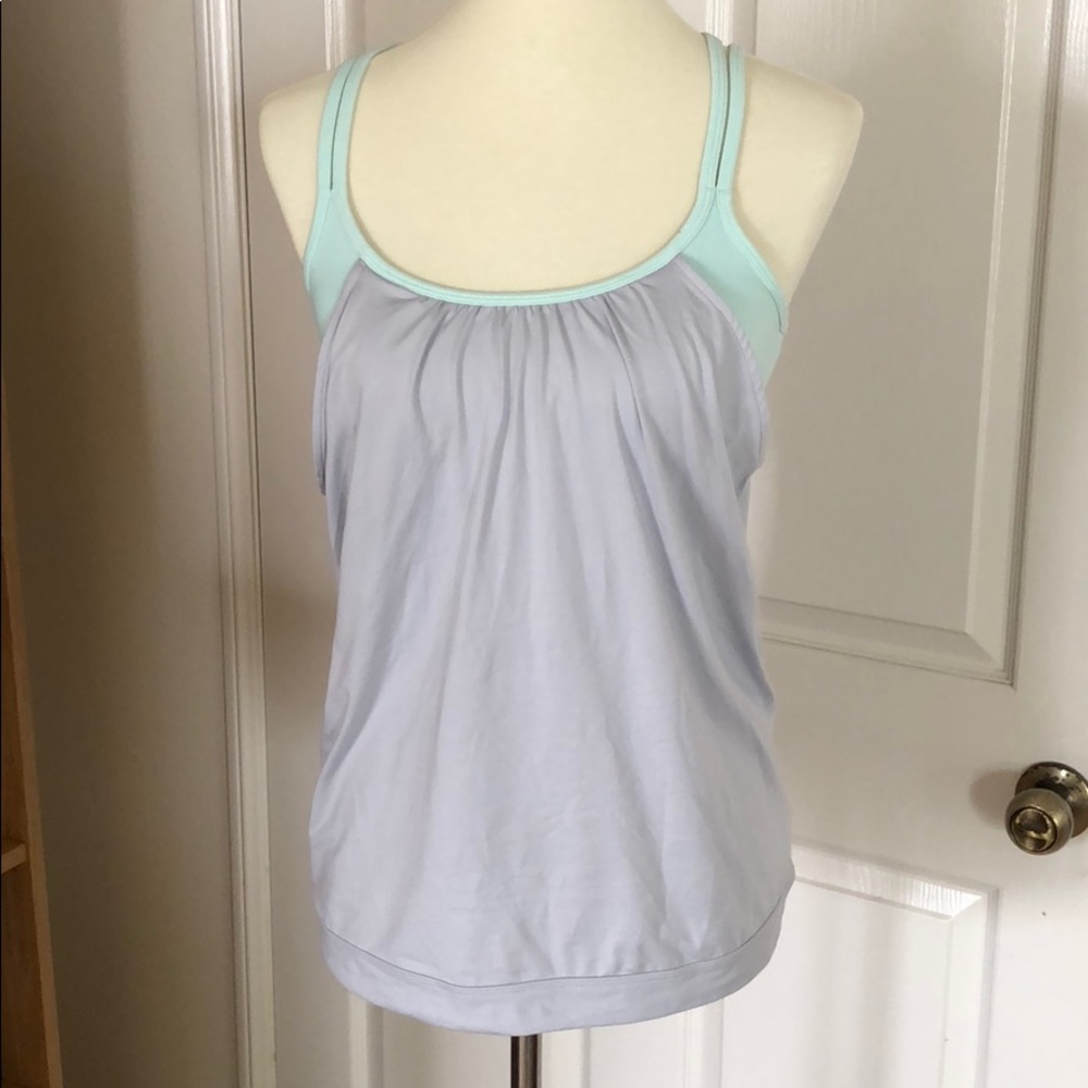 Athleta yoga tank size small